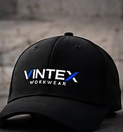 Black Vintex Workwear cap